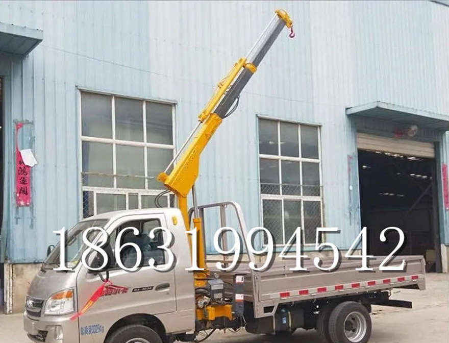 建华区随车吊机随车吊机车载吊机改装全电动车载吊机可拆卸改装提升机